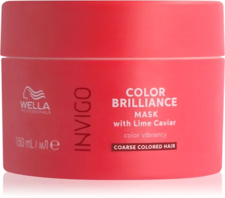 Wella Professionals Invigo Color Brilliance care mask for colored hair