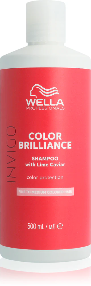 Wella Professionals Invigo Color Brilliance Shampoo for normal and fine hair to protect color