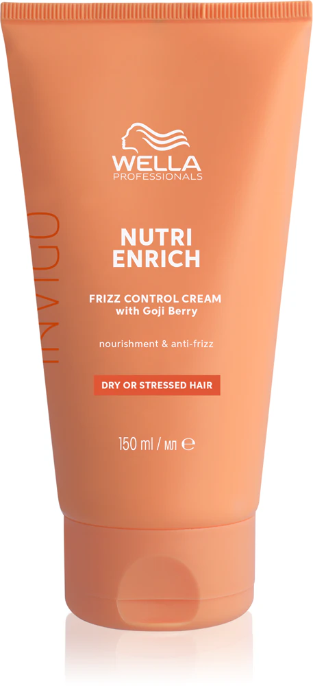 Wella Professionals Invigo Nutri-Enrich leave-in cream for smoothing and nourishing dry and unruly hair