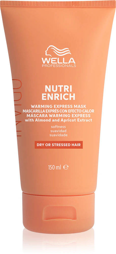 Wella Professionals Invigo Nutri-Enrich moisturizing mask for hair with self-warming effect