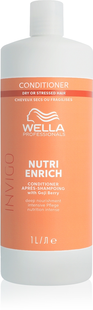 Wella Professionals Invigo Nutri-Enrich deep nourishing conditioner for dry and damaged hair