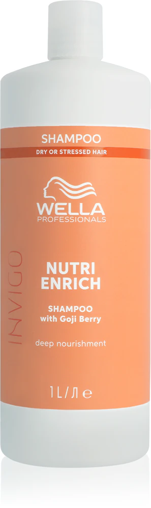 Wella Professionals Invigo Nutri-Enrich Shampoo for dry and damaged hair