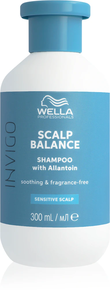 Wella Professionals Invigo Scalp Balance soothing and moisturizing shampoo for sensitive scalps