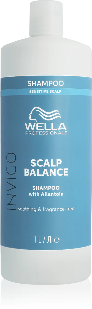 Wella Professionals Invigo Scalp Balance soothing and moisturizing shampoo for sensitive scalps