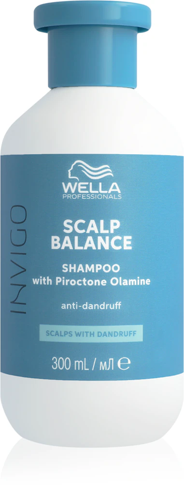 Wella Professionals Invigo Scalp Balance moisturizing anti-dandruff shampoo