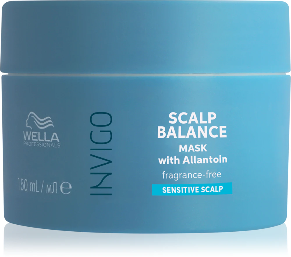 Wella Professionals Invigo Scalp Balance Sensitive Scalp Mask for hair for irritated scalps