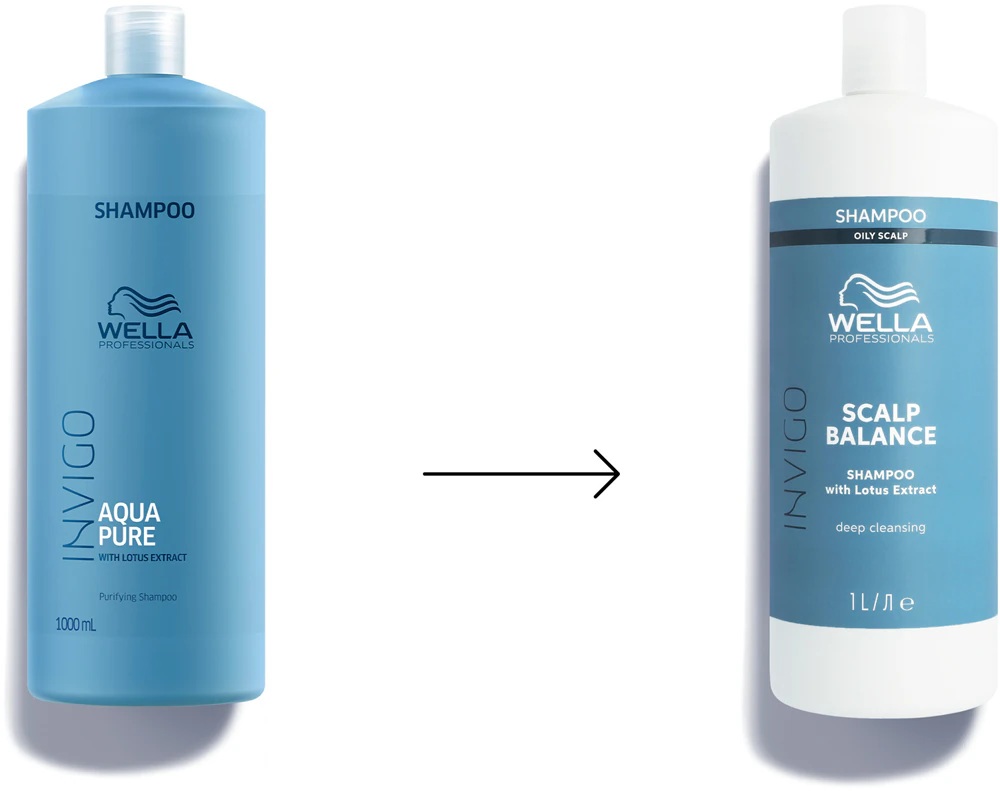 Wella Professionals Invigo Scalp Balance deep cleansing shampoo for oily hair and scalp