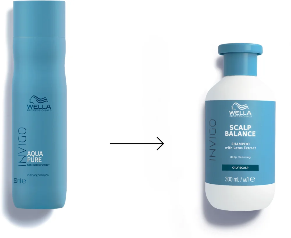 Wella Professionals Invigo Scalp Balance deep cleansing shampoo for oily hair and scalp