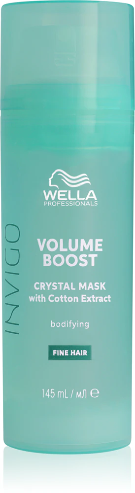 Wella Professionals Invigo Volume Boost intensive hair mask for more volume in fine hair