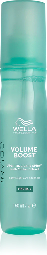 Wella Professionals Invigo Volume Boost volume spray for fine hair