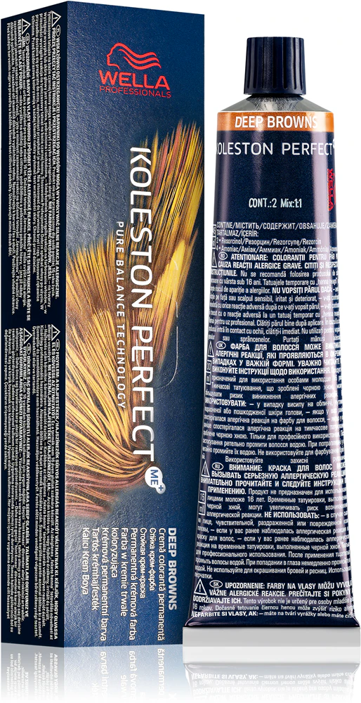 Wella Professionals Koleston Perfect ME+ Deep Browns Permanent Hair Color