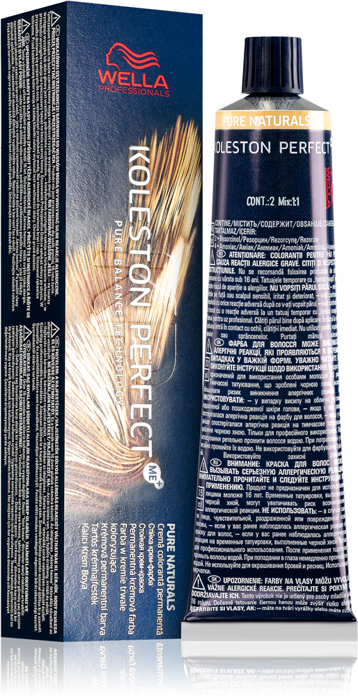 Wella Professionals Koleston Perfect ME+ Pure Naturals Permanent Hair Color