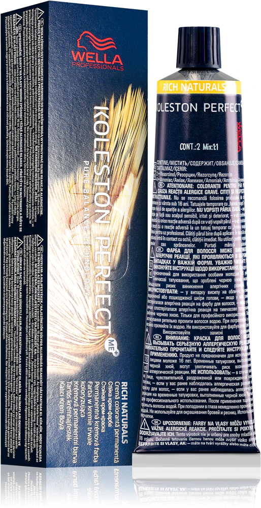 Wella Professionals Koleston Perfect ME+ Rich Naturals Permanent Hair Color