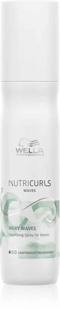 Wella Professionals Nutricurls Waves Moisturizing Hair Spray for Wavy Hair