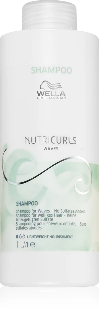 Wella Professionals Nutricurls Waves hydrating shampoo for wavy hair