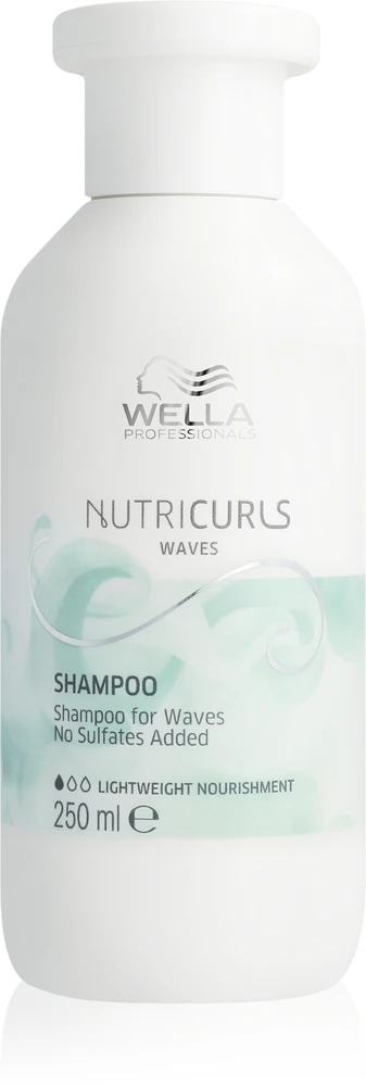 Wella Professionals Nutricurls Waves light moisturizing shampoo for wavy hair