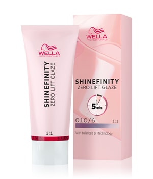 Wella Professionals Shinefinity Glaze Nr. 010/6 - Lavender Flash