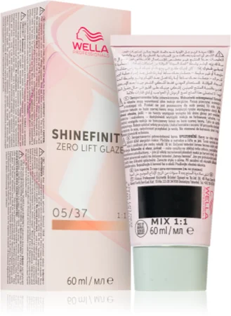 Wella Professionals Shinefinity Zero Lift Glaze demi-permanent coloring