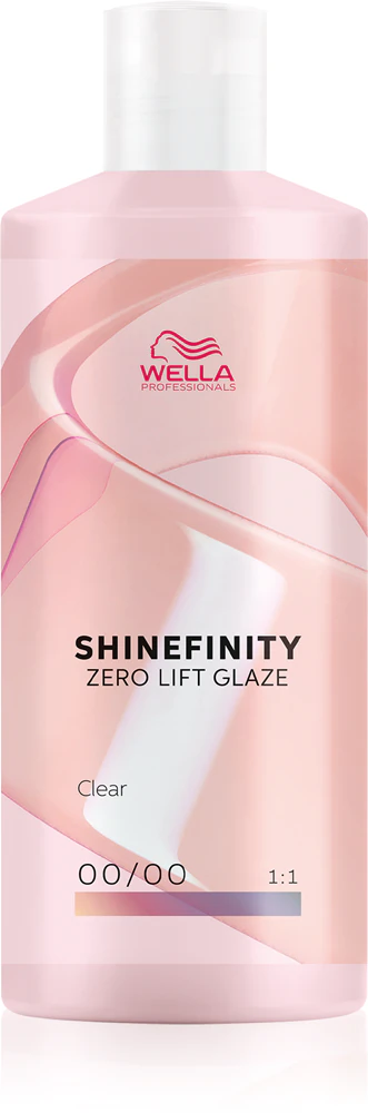 Wella Professionals Shinefinity Zero Lift Glaze demi-permanent coloring for natural or colored hair