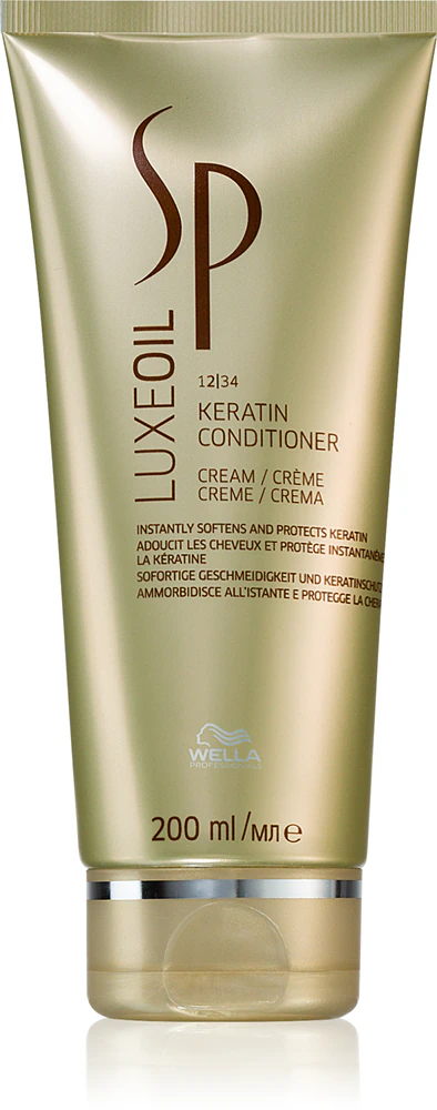 Wella Professionals SP Luxe Oil Conditioner with Keratin for damaged hair 200 ml