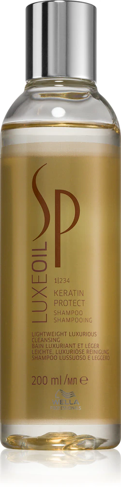 Wella Professionals SP Luxe Oil luxury shampoo for damaged hair