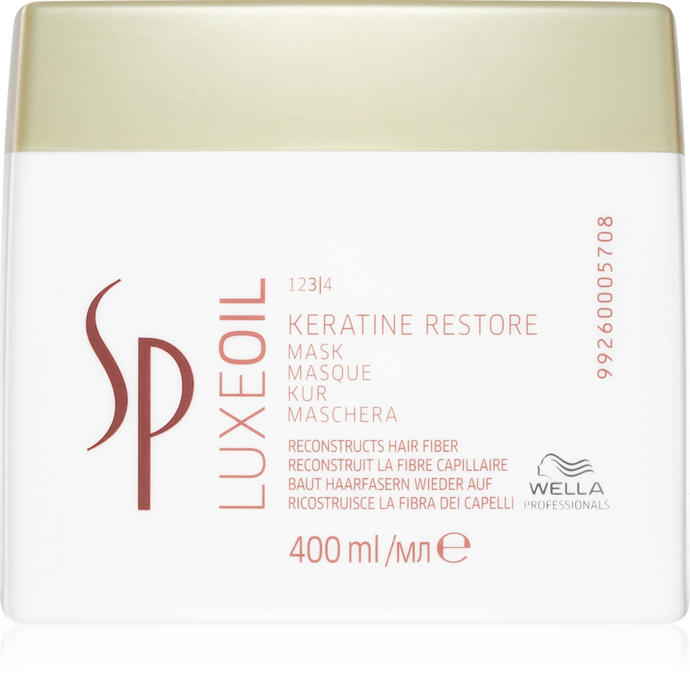 Wella Professionals SP Luxe Oil mask with nourishing effect for damaged hair 400 ml