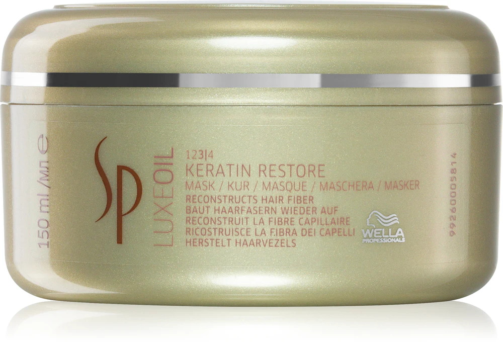 Wella Professionals SP Luxe Oil mask with nourishing effect for damaged hair