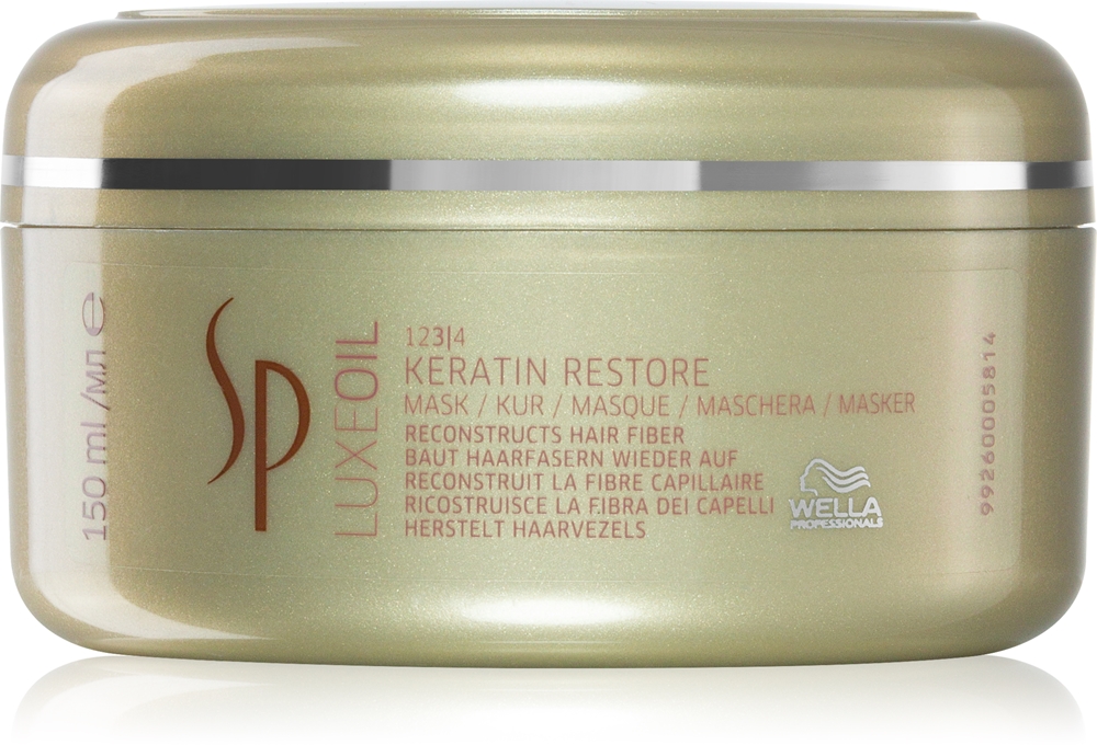 Wella Professionals SP Luxe Oil mask with nourishing effect for damaged hair 150 ml