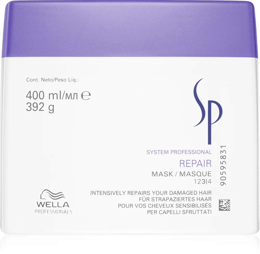 Wella Professionals SP Repair Mask for damaged, chemically treated hair