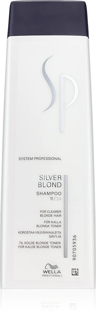 Wella Professionals SP Silver Blond Shampoo for blonde and gray hair