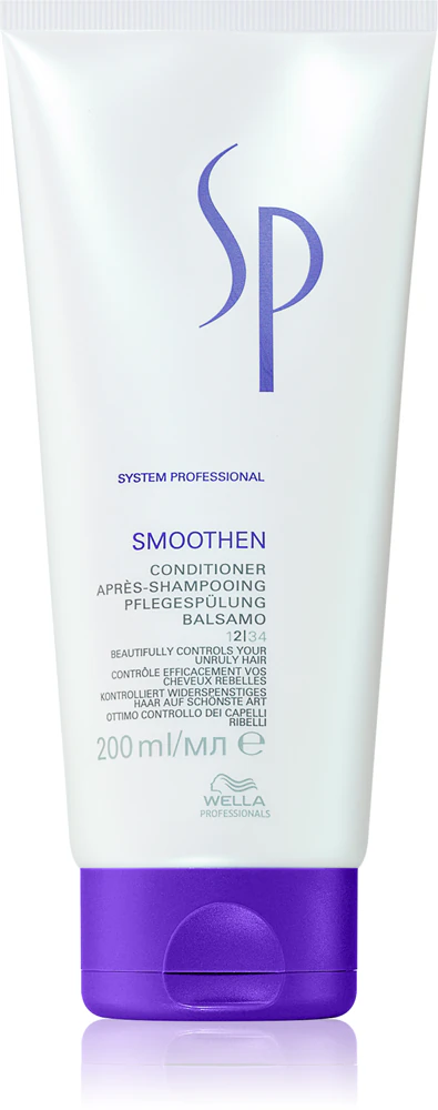 Wella Professionals SP Smoothen Conditioner for unyielding and damaged hair