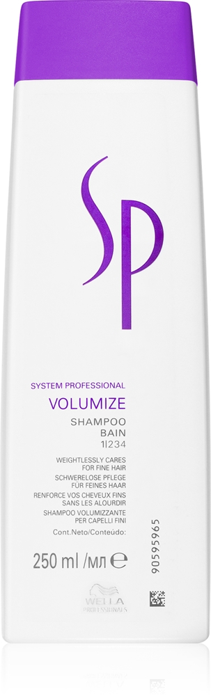 Wella Professionals SP Volumize Shampoo for soft and tired hair
