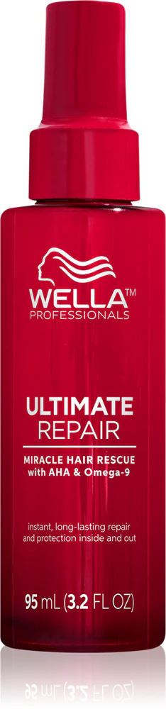 Wella Professionals Ultimate Repair Miracle Hair Rescue leave-in serum in spray for damaged hair