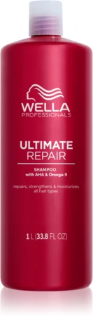 Wella Professionals Ultimate Repair Shampoo strengthening shampoo for damaged hair