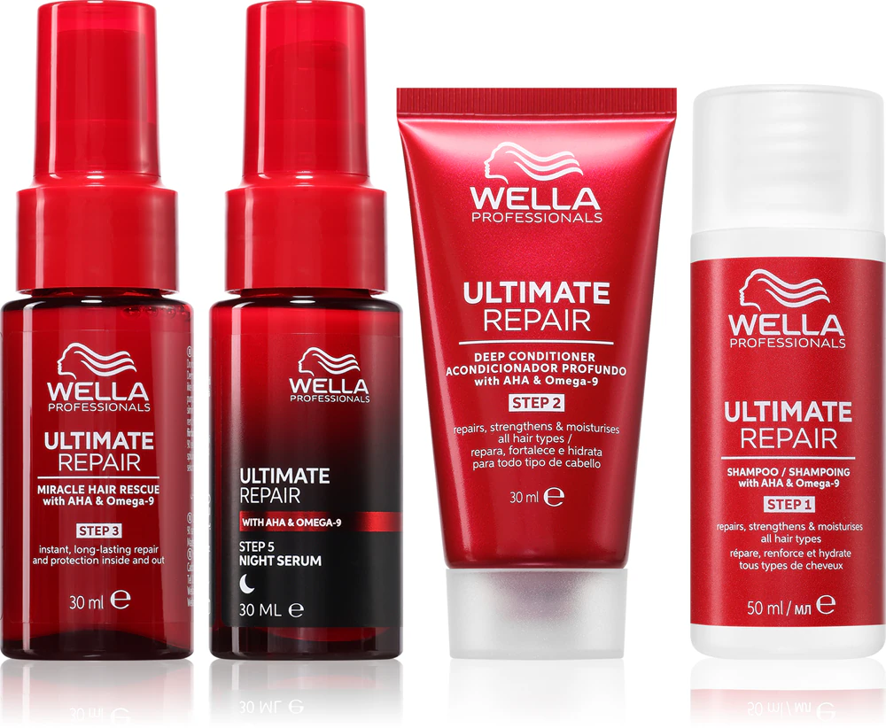 Wella Professionals Ultimate Repair Travel Set Travelpack for damaged hair