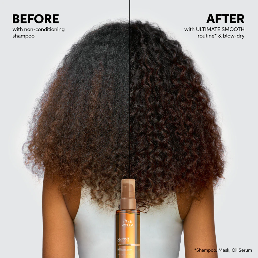 Wella Professionals Ultimate Smooth Oil nourishing oil serum for hair