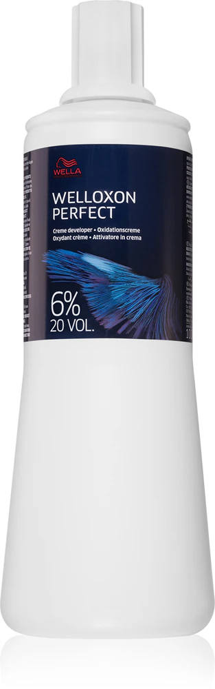Wella Professionals Welloxon Perfect Activating Emulsion 6% 20 Vol. for all hair types