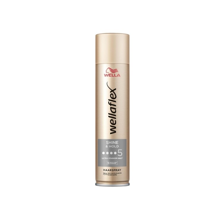 Wellaflex Shiny & Hold Hairspray /5/ 250 ml