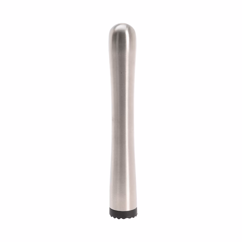 WellHome - Lightweight and handy stainless steel mortar 25.0 x 17 cm