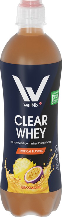 WellMix Clear Whey Tropical Flavor
