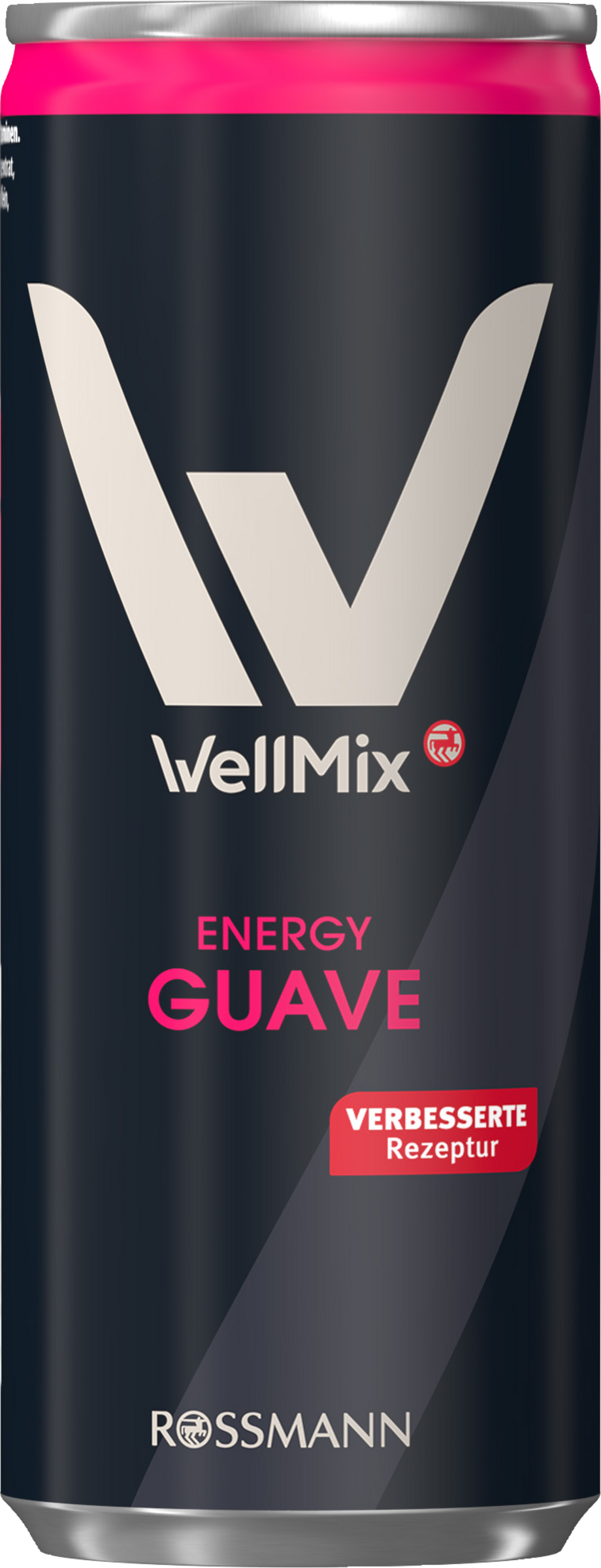 WellMix Energy Drink Guava DISPOSABLE 250 ml