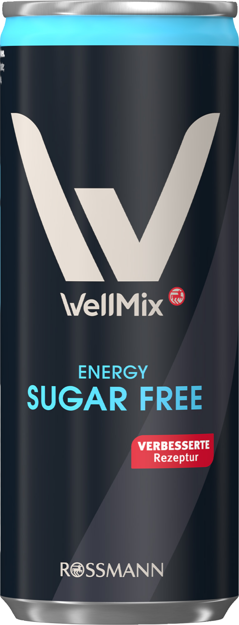 WellMix Energy Drink Sugar Free Disposable 250 ml