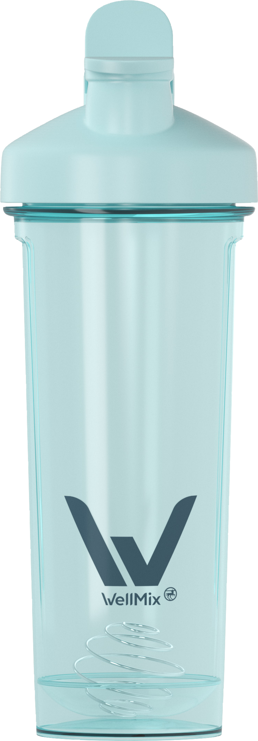 WellMix Premium Shaker Turquoise