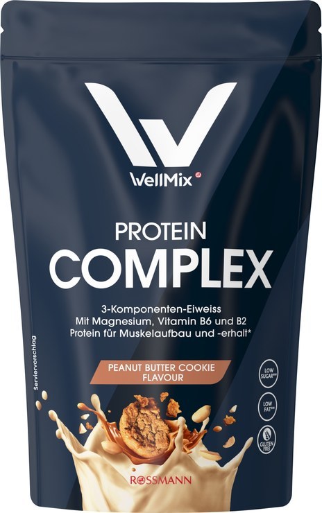 WellMix Protein Complex Peanut Butter Cookie Flavor
