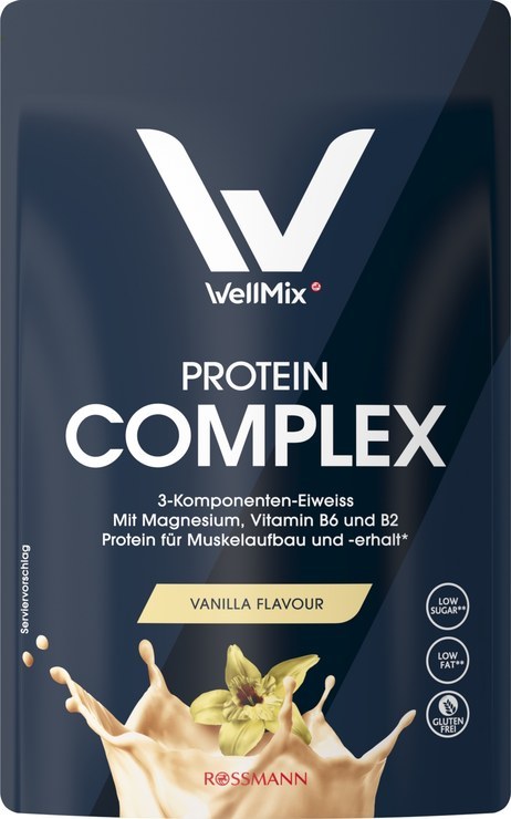 WellMix Protein Complex Vanilla Flavor
