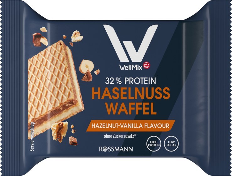 WellMix Protein Hazelnut Waffle