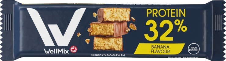 WellMix Protein Bar Banana Flavor