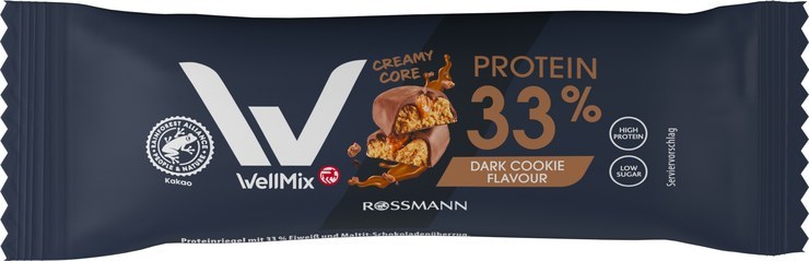 WellMix Protein Bar Dark Cookie Flavor