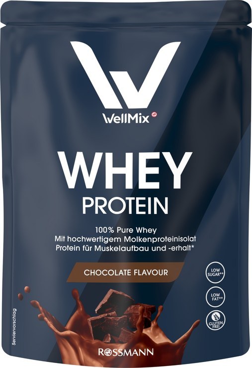 WellMix Whey Protein Chocolate Flavor