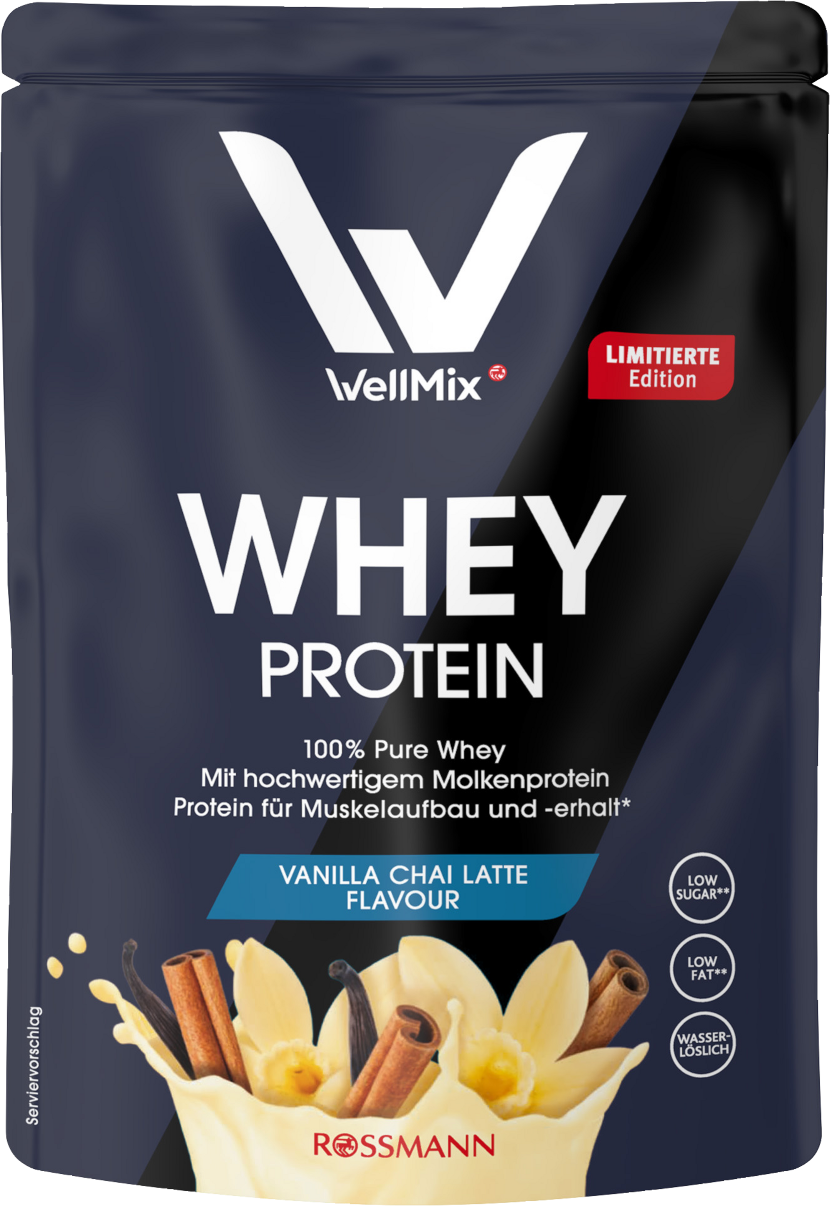 WellMix Whey Protein Vanilla Chai Latte Flavor 450g